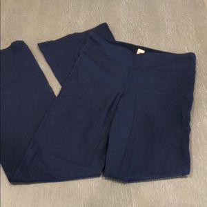 Lucy flare navy leggings
